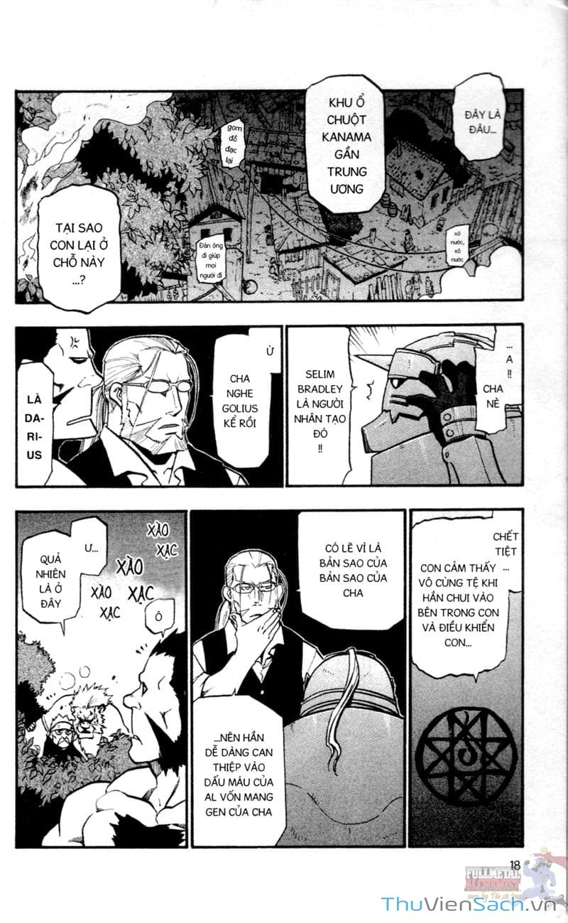 Truyện Tranh Giả Kim Thuật Sư trang 4