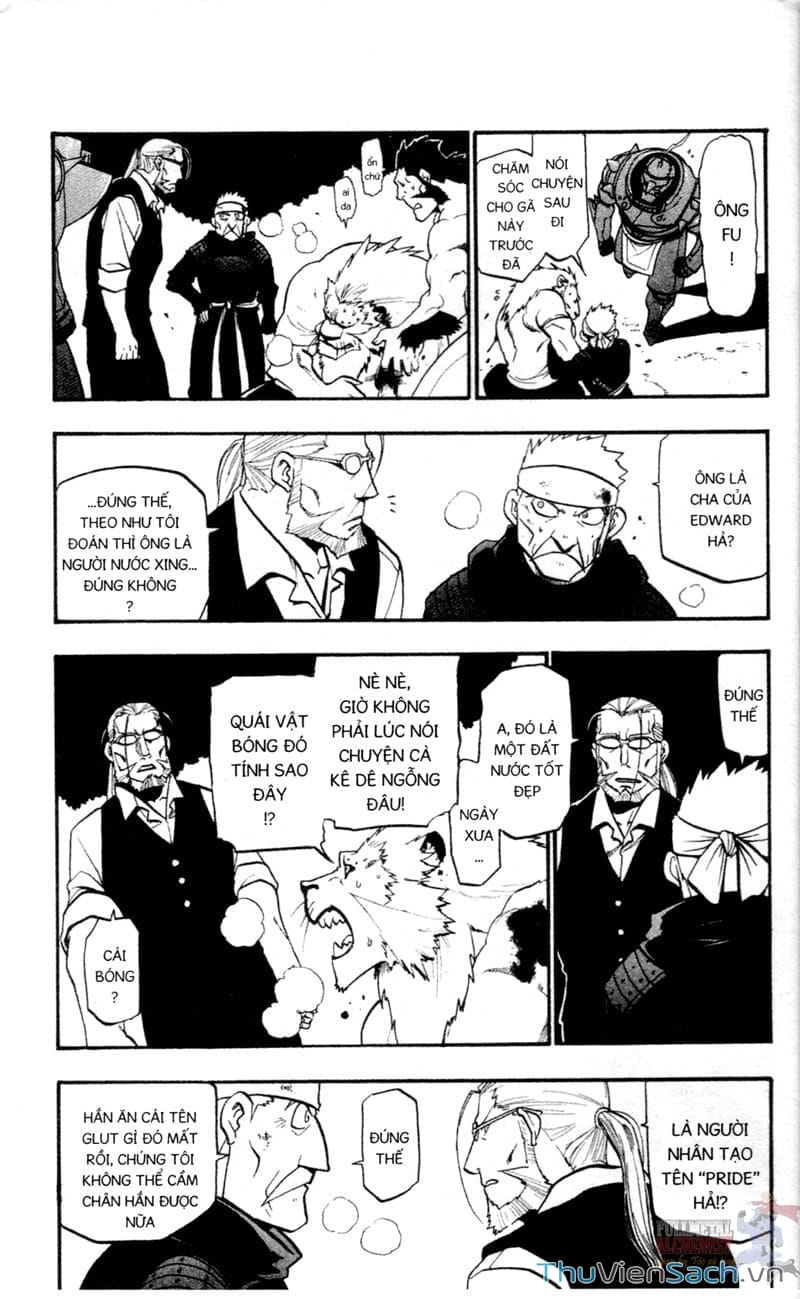 Truyện Tranh Giả Kim Thuật Sư trang 4