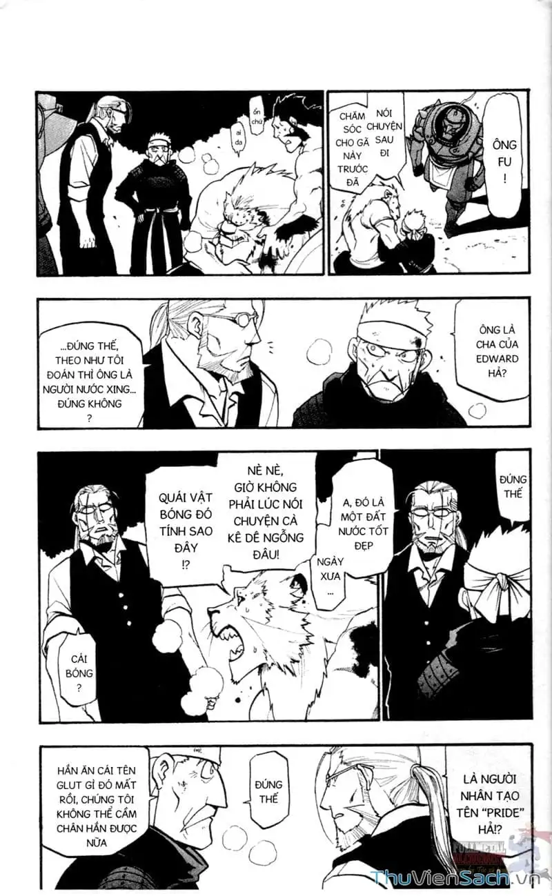 Truyện Tranh Giả Kim Thuật Sư trang 4