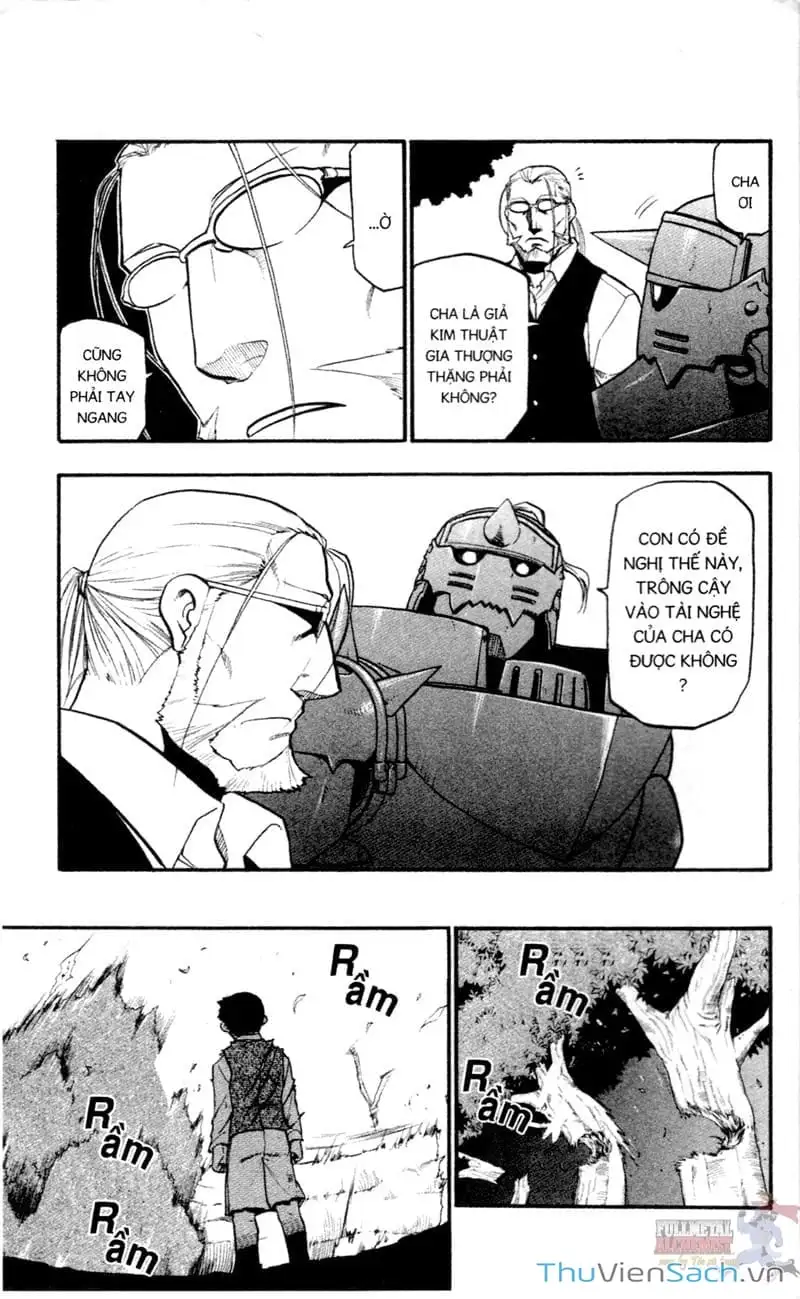 Truyện Tranh Giả Kim Thuật Sư trang 4