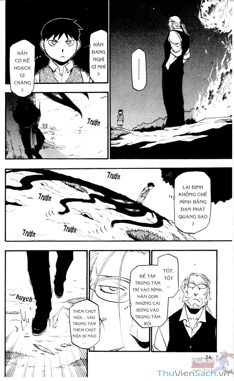Truyện Tranh Giả Kim Thuật Sư trang 4