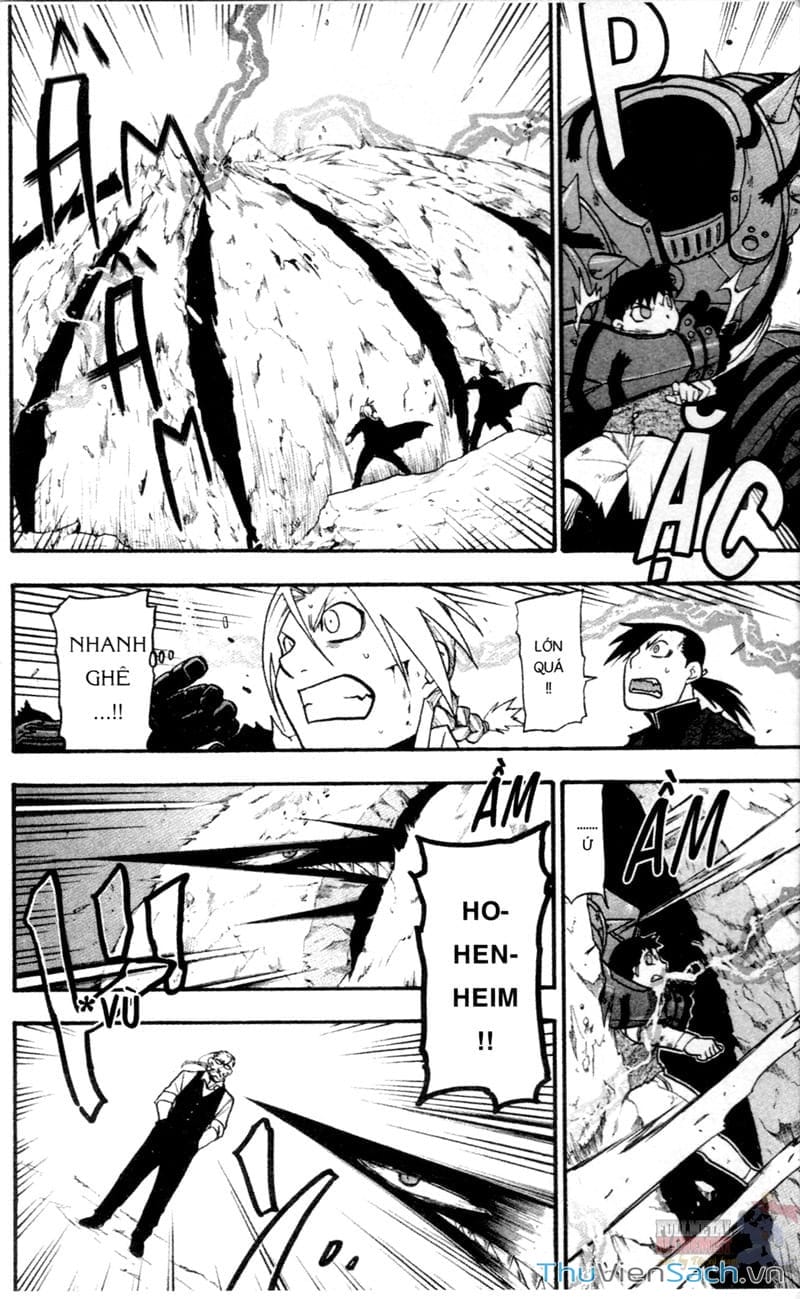 Truyện Tranh Giả Kim Thuật Sư trang 4