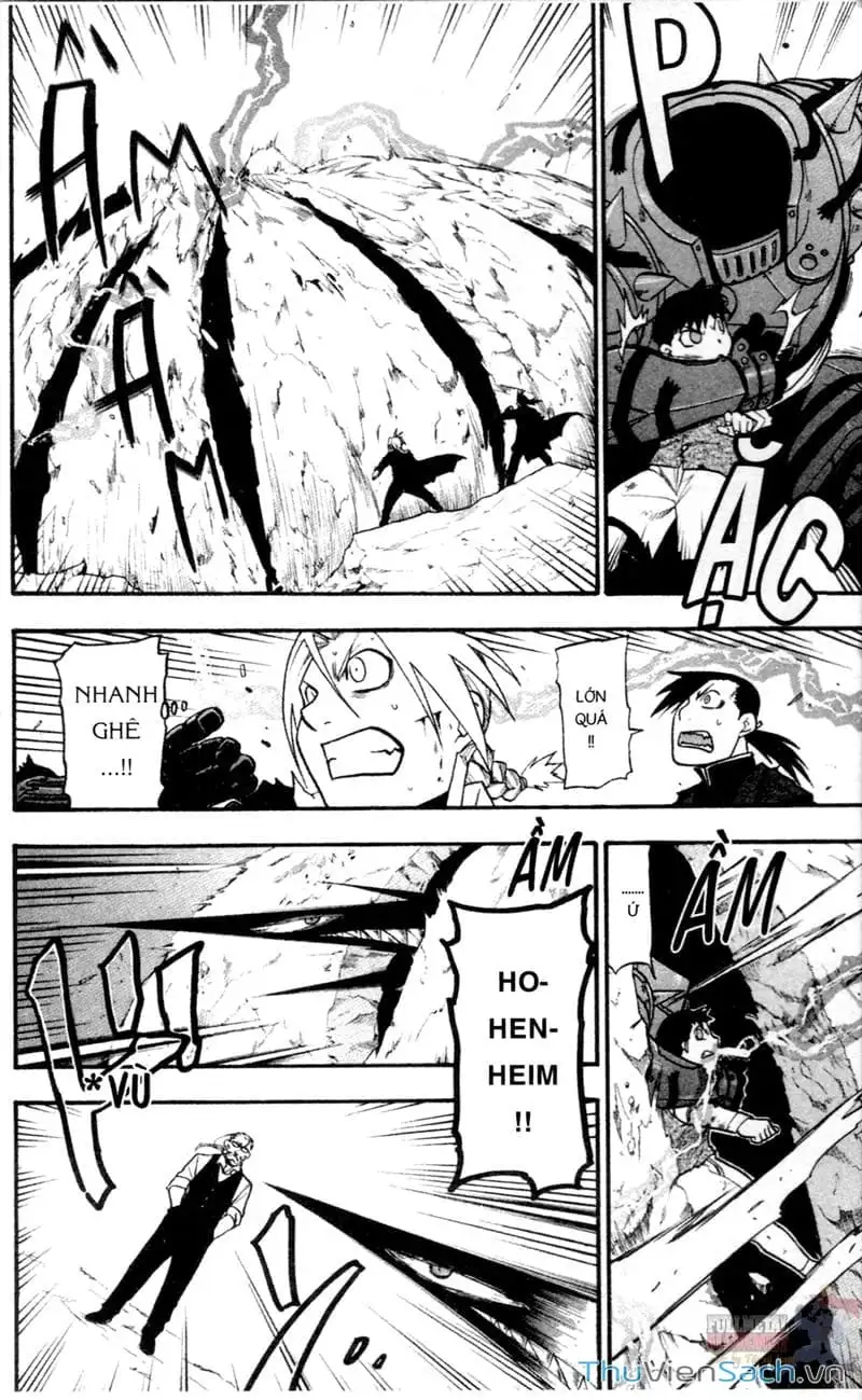 Truyện Tranh Giả Kim Thuật Sư trang 4