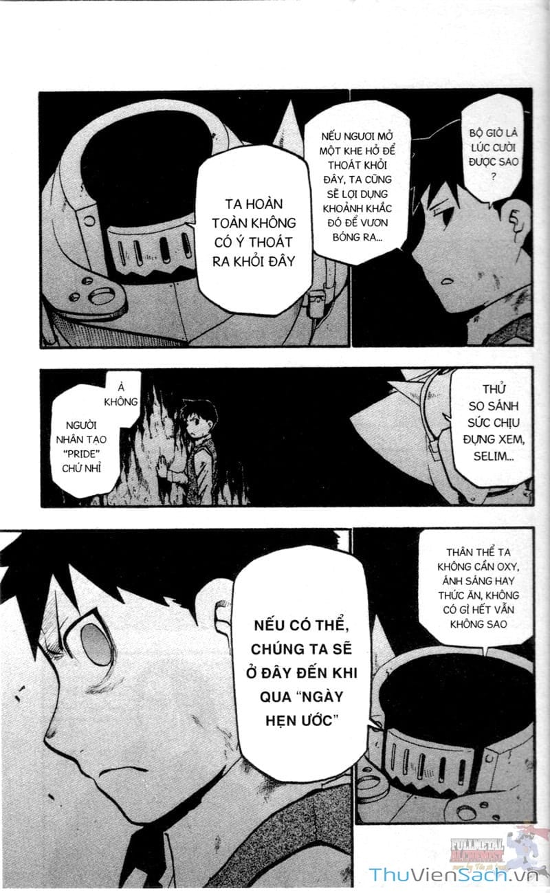 Truyện Tranh Giả Kim Thuật Sư trang 4