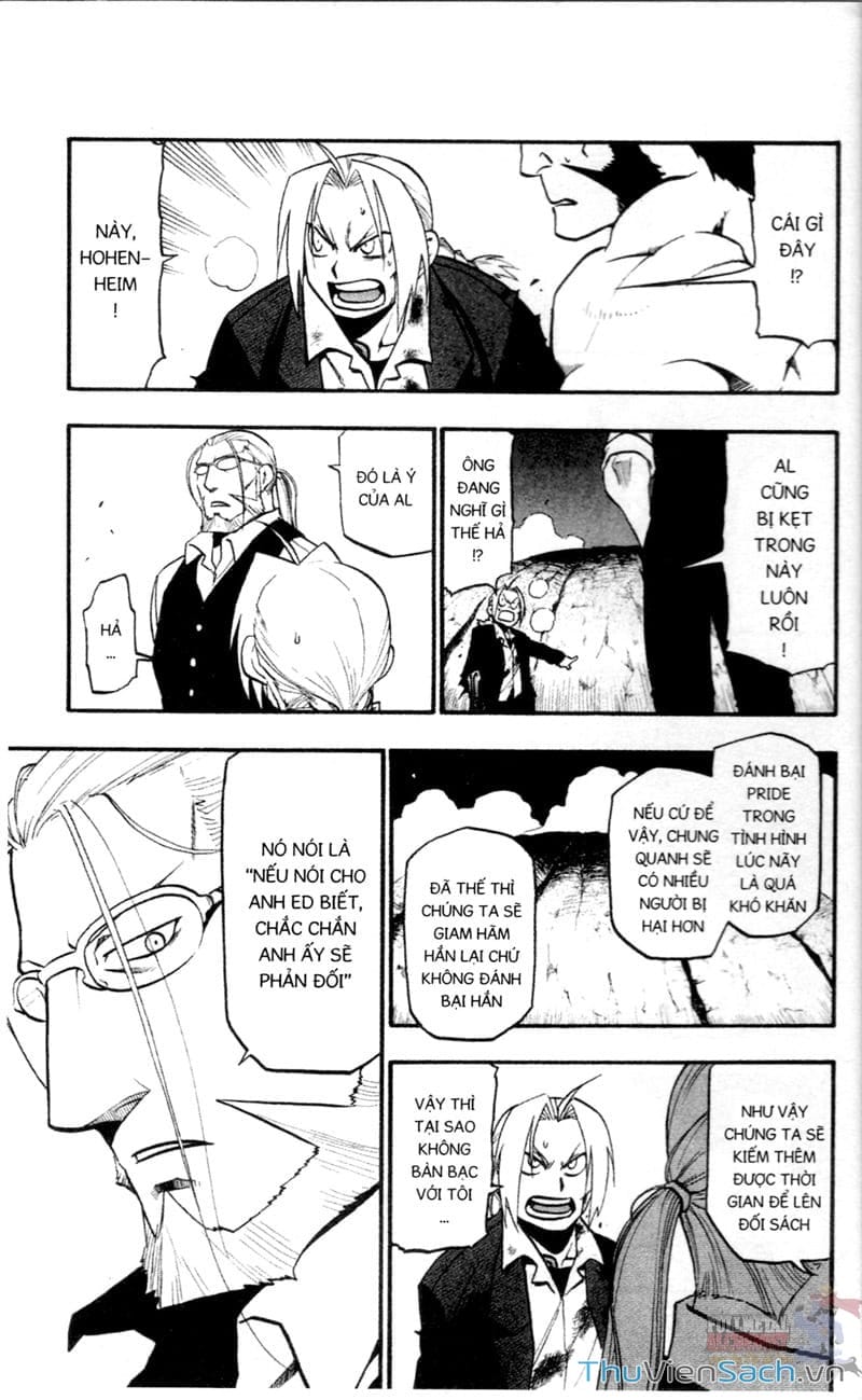 Truyện Tranh Giả Kim Thuật Sư trang 4
