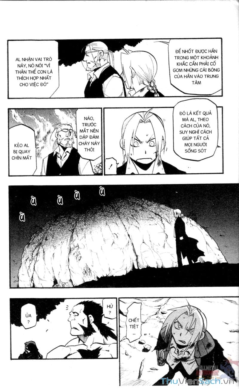 Truyện Tranh Giả Kim Thuật Sư trang 4