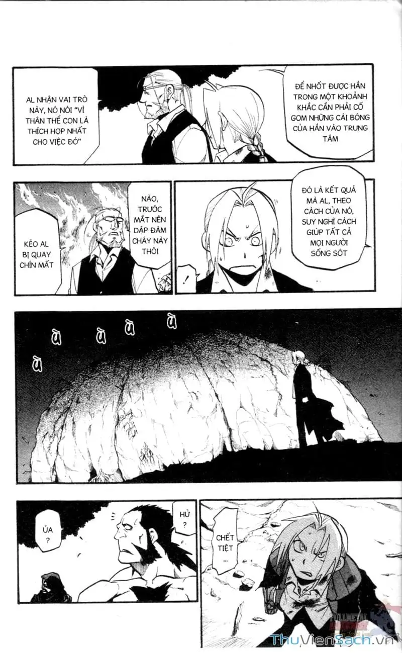 Truyện Tranh Giả Kim Thuật Sư trang 4