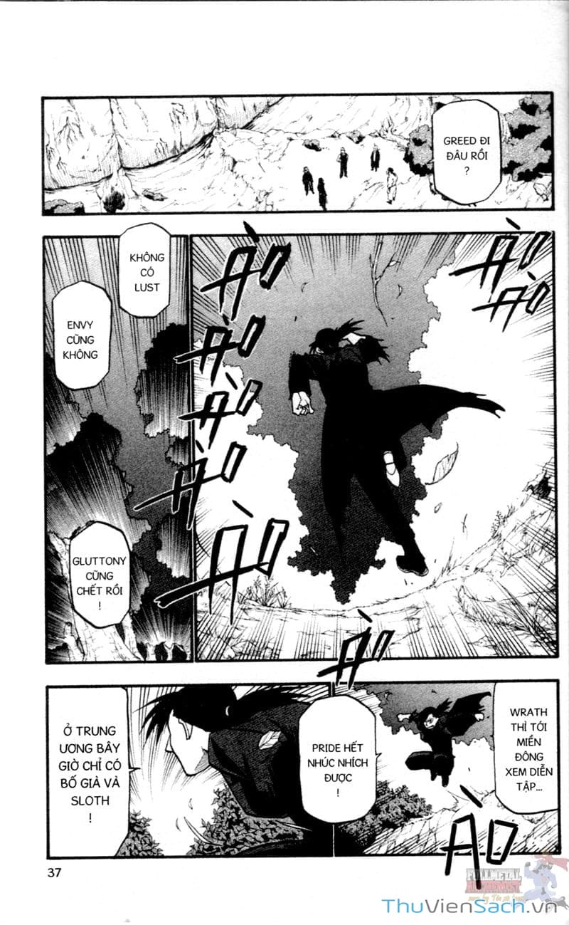 Truyện Tranh Giả Kim Thuật Sư trang 4