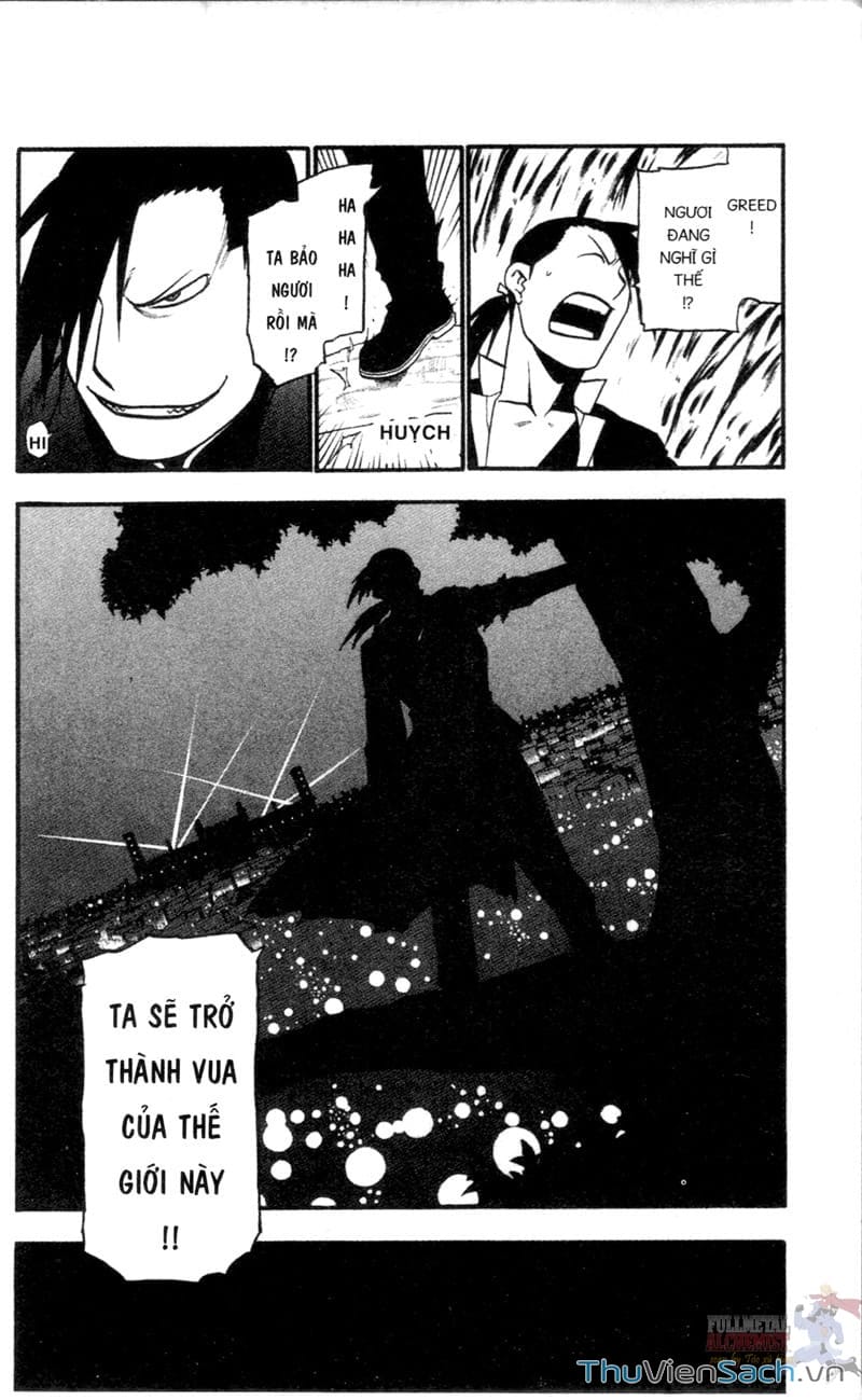 Truyện Tranh Giả Kim Thuật Sư trang 4