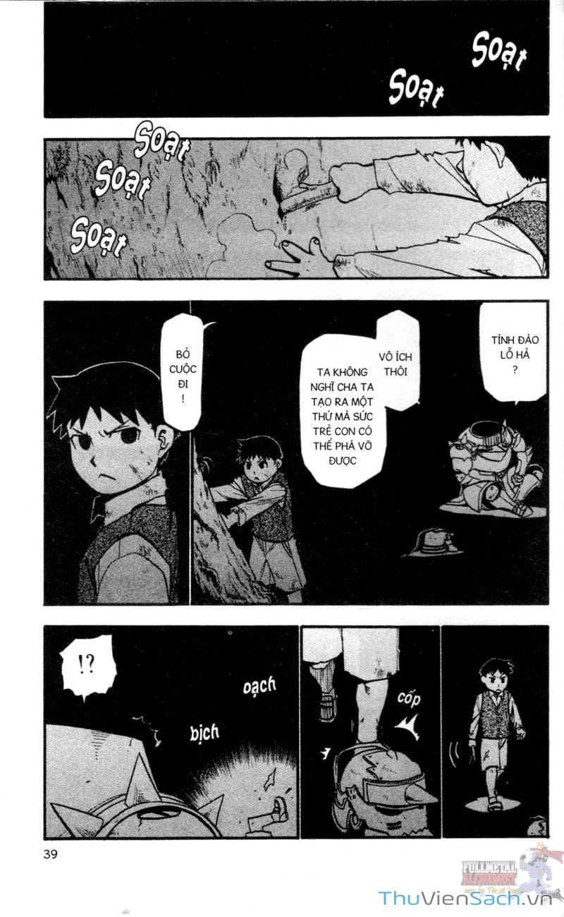 Truyện Tranh Giả Kim Thuật Sư trang 4