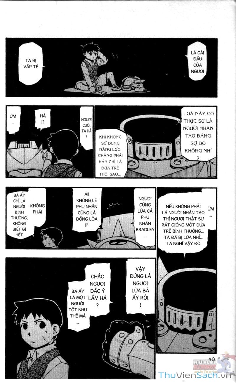 Truyện Tranh Giả Kim Thuật Sư trang 4