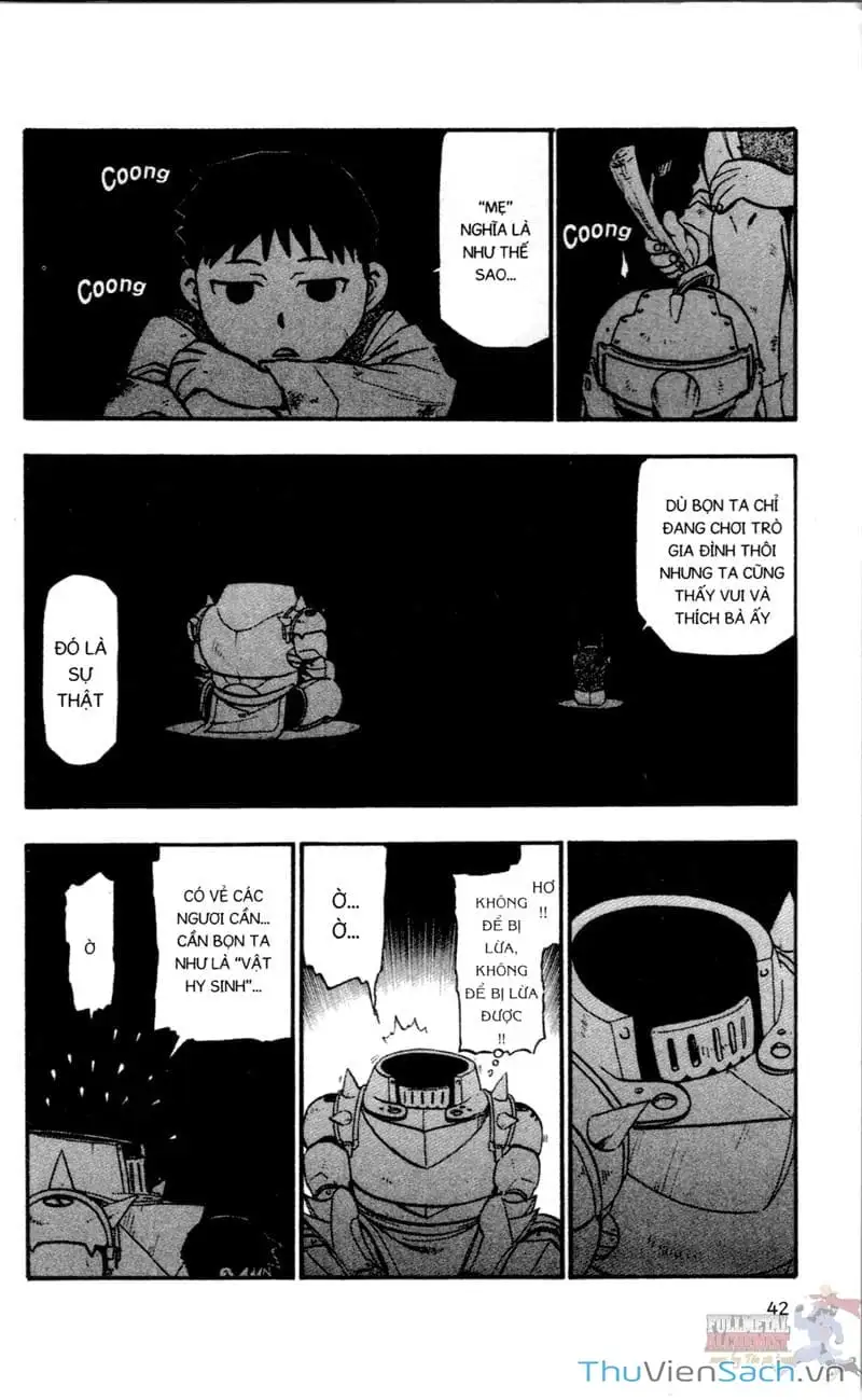 Truyện Tranh Giả Kim Thuật Sư trang 4