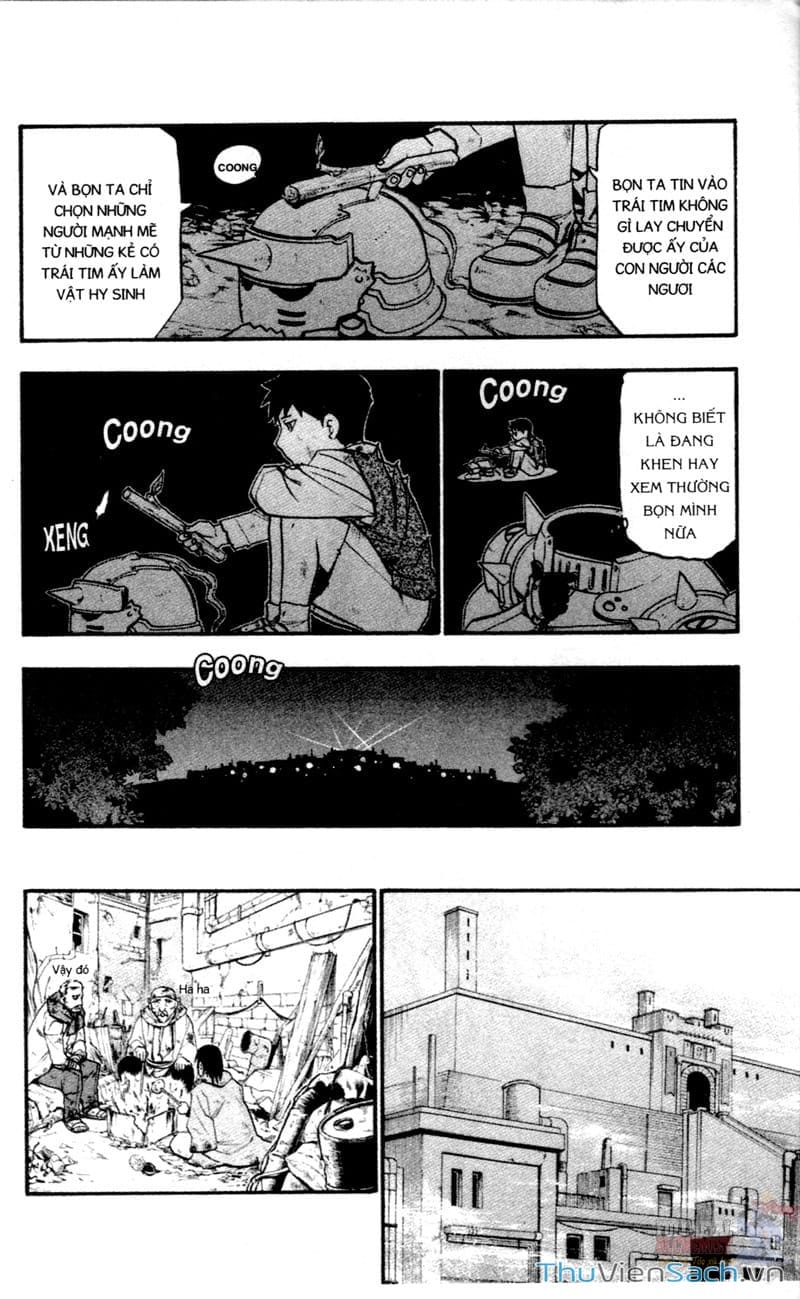 Truyện Tranh Giả Kim Thuật Sư trang 4