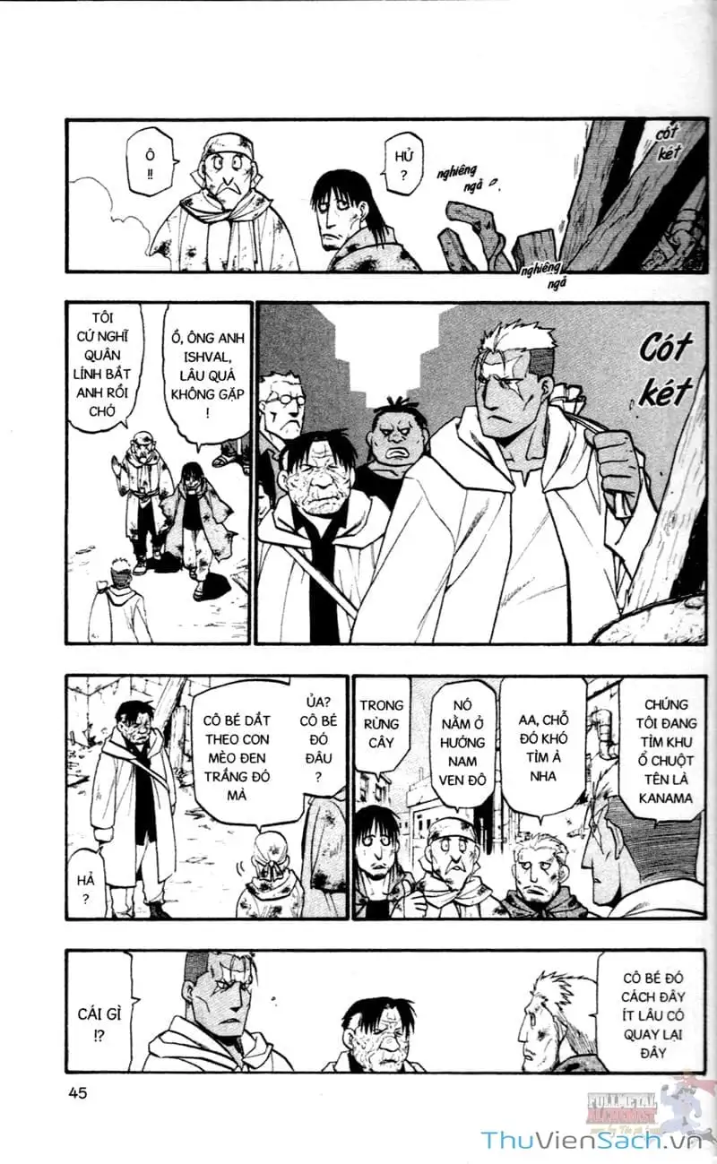 Truyện Tranh Giả Kim Thuật Sư trang 4