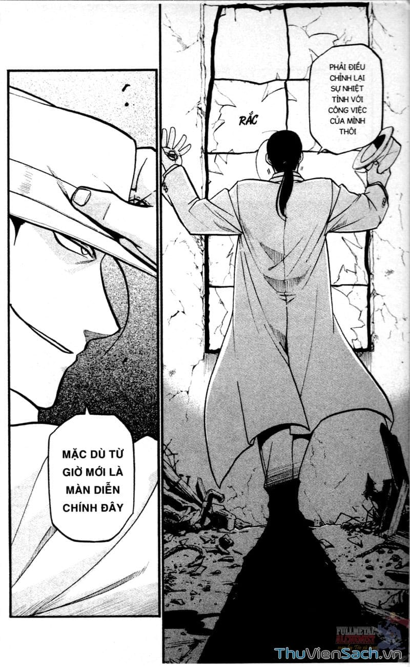 Truyện Tranh Giả Kim Thuật Sư trang 4