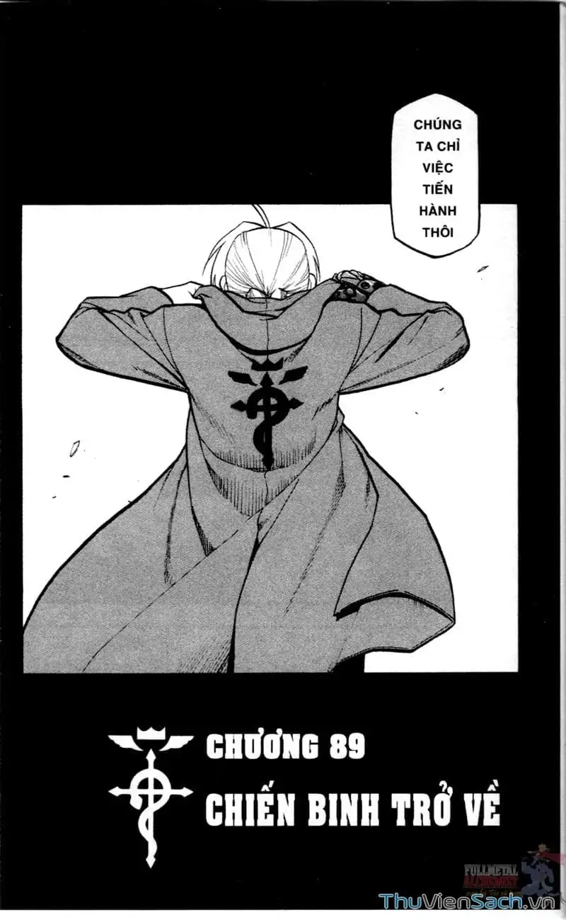 Truyện Tranh Giả Kim Thuật Sư trang 4