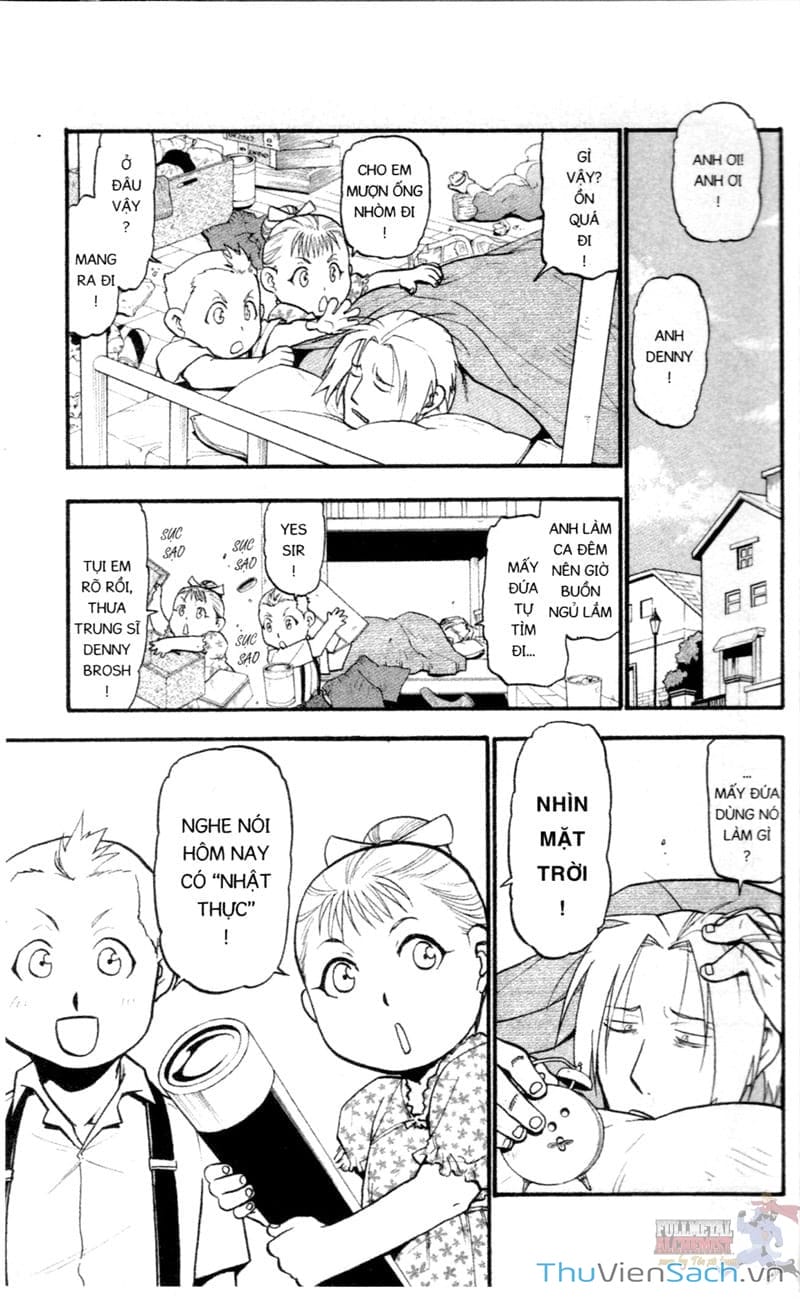 Truyện Tranh Giả Kim Thuật Sư trang 4