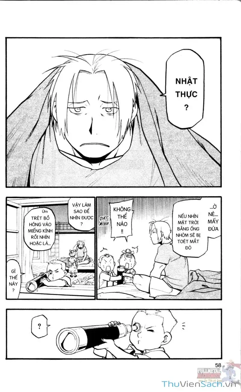 Truyện Tranh Giả Kim Thuật Sư trang 4