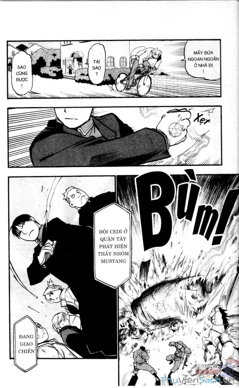 Truyện Tranh Giả Kim Thuật Sư trang 4