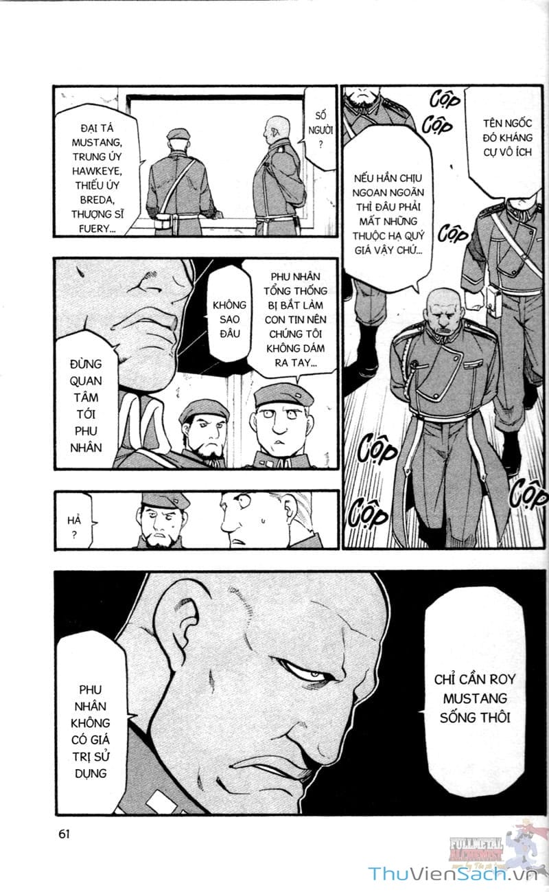 Truyện Tranh Giả Kim Thuật Sư trang 4