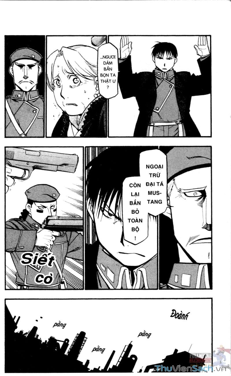 Truyện Tranh Giả Kim Thuật Sư trang 4