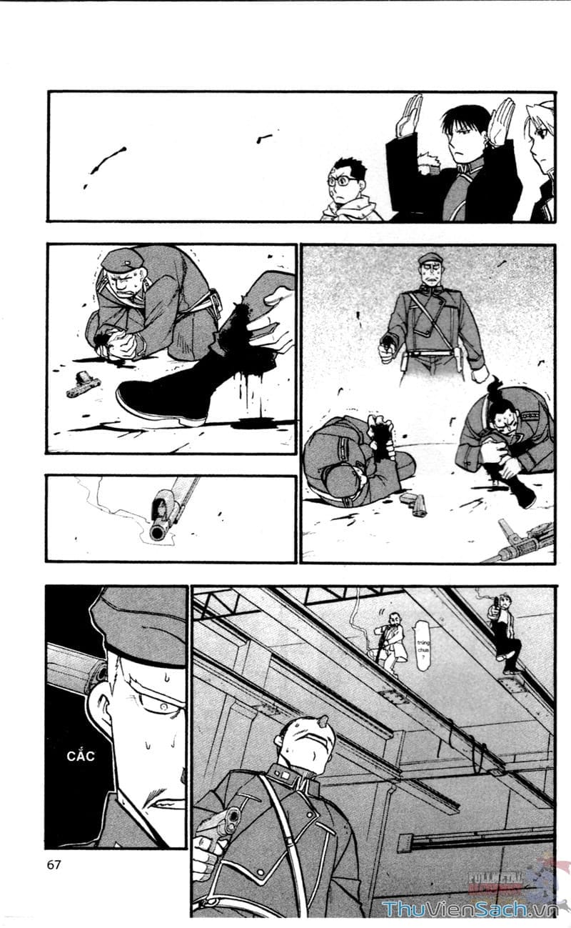 Truyện Tranh Giả Kim Thuật Sư trang 4