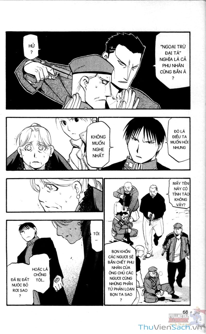 Truyện Tranh Giả Kim Thuật Sư trang 4