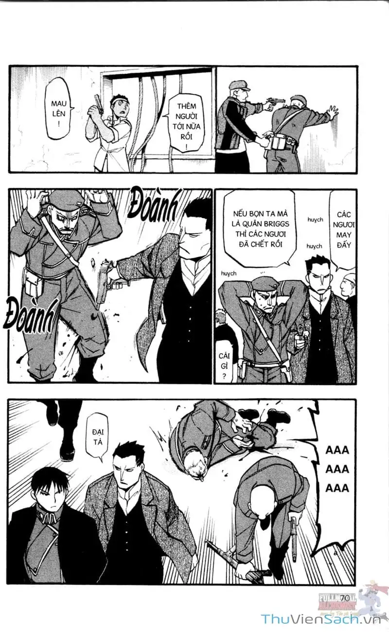 Truyện Tranh Giả Kim Thuật Sư trang 4