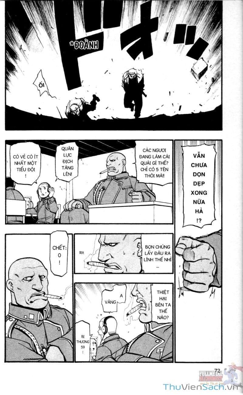 Truyện Tranh Giả Kim Thuật Sư trang 4