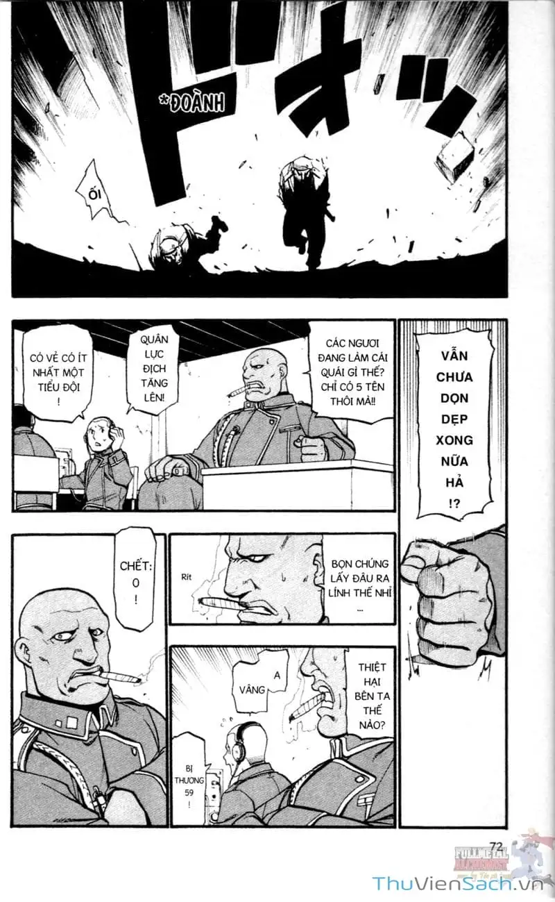 Truyện Tranh Giả Kim Thuật Sư trang 4