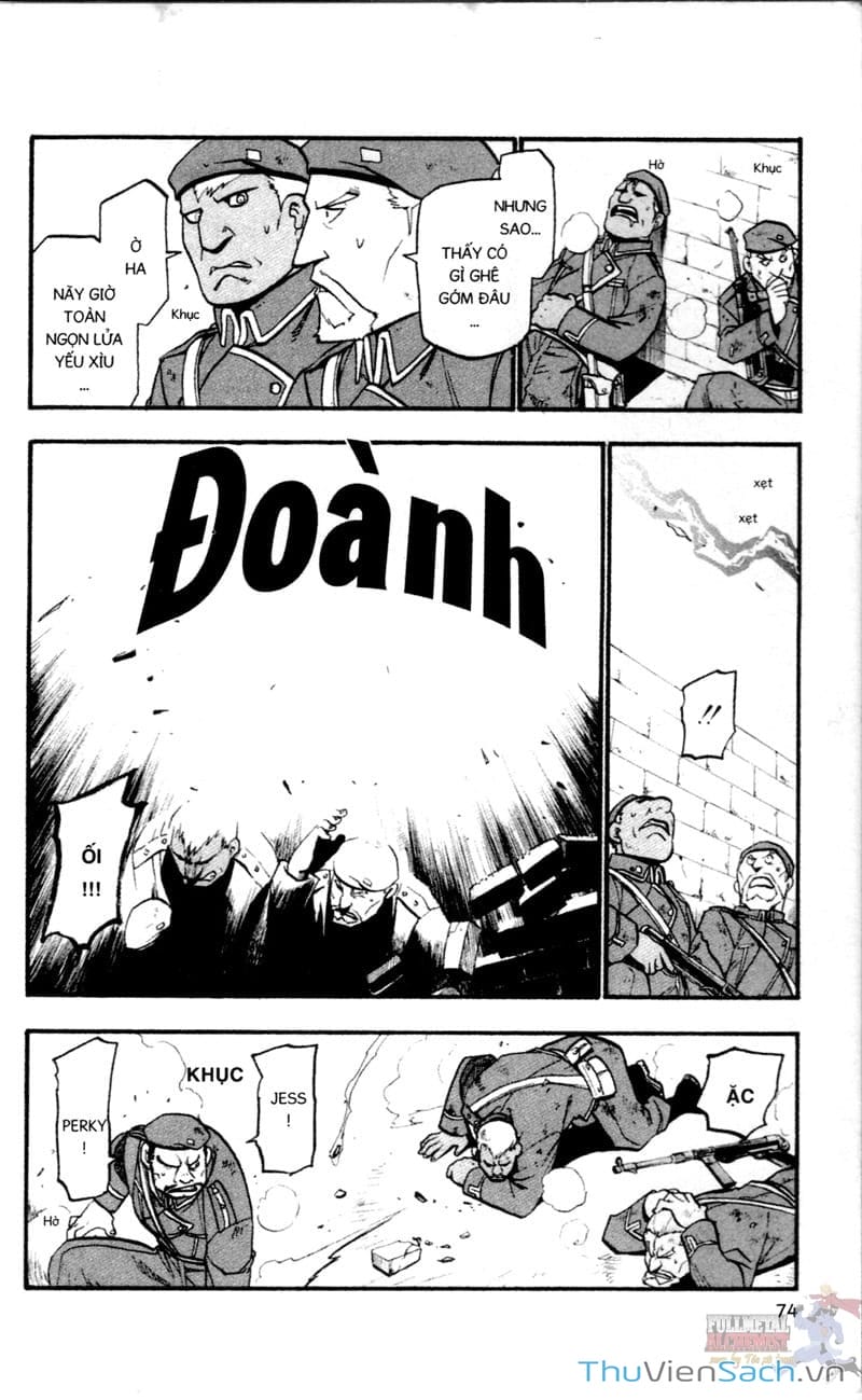 Truyện Tranh Giả Kim Thuật Sư trang 4