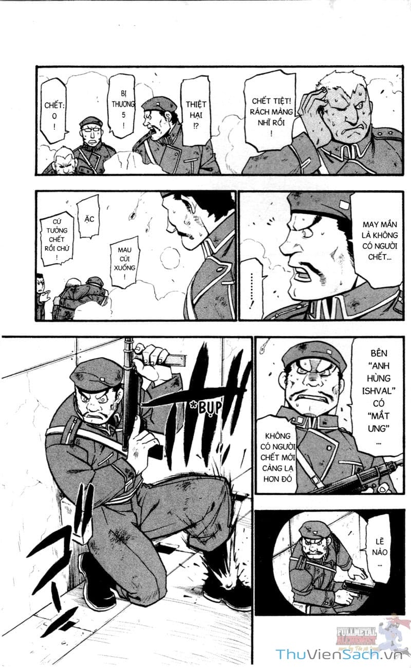 Truyện Tranh Giả Kim Thuật Sư trang 4