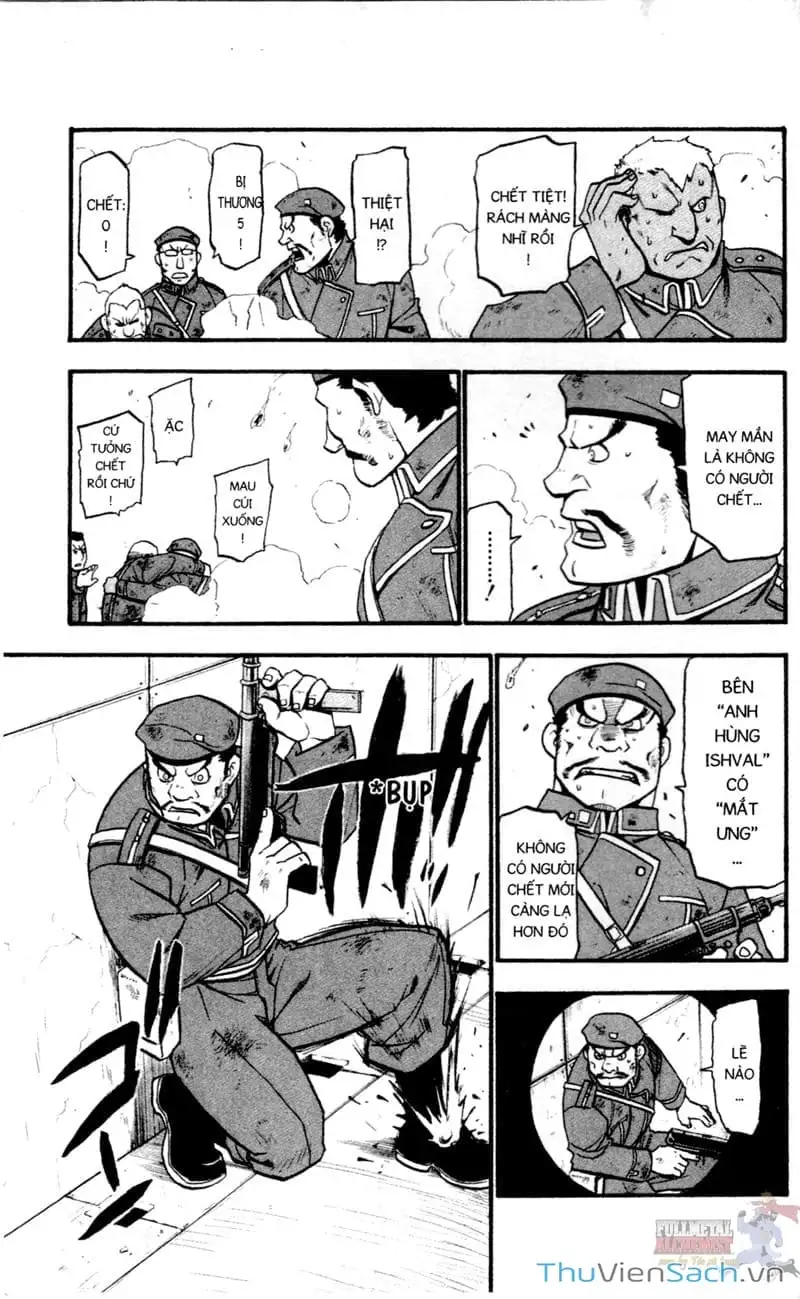 Truyện Tranh Giả Kim Thuật Sư trang 4