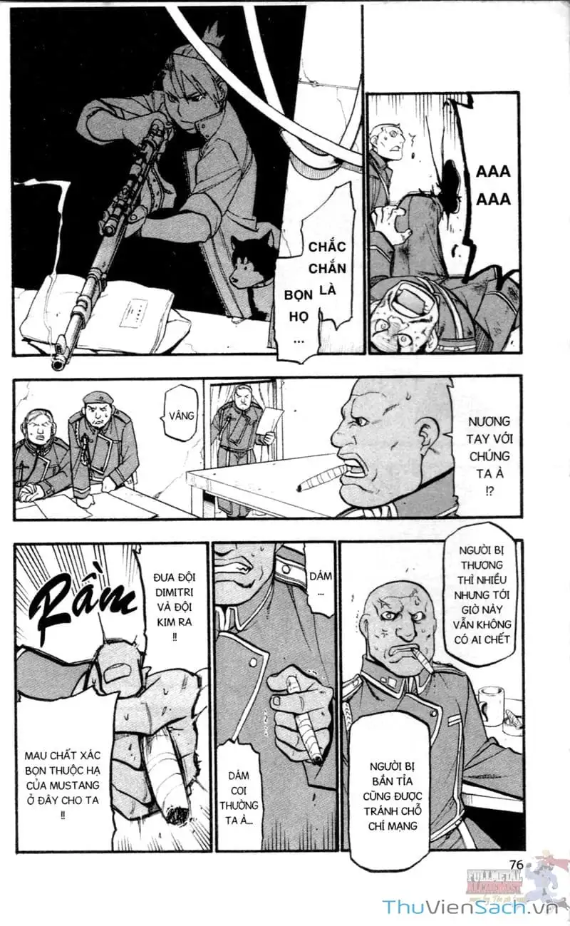 Truyện Tranh Giả Kim Thuật Sư trang 4