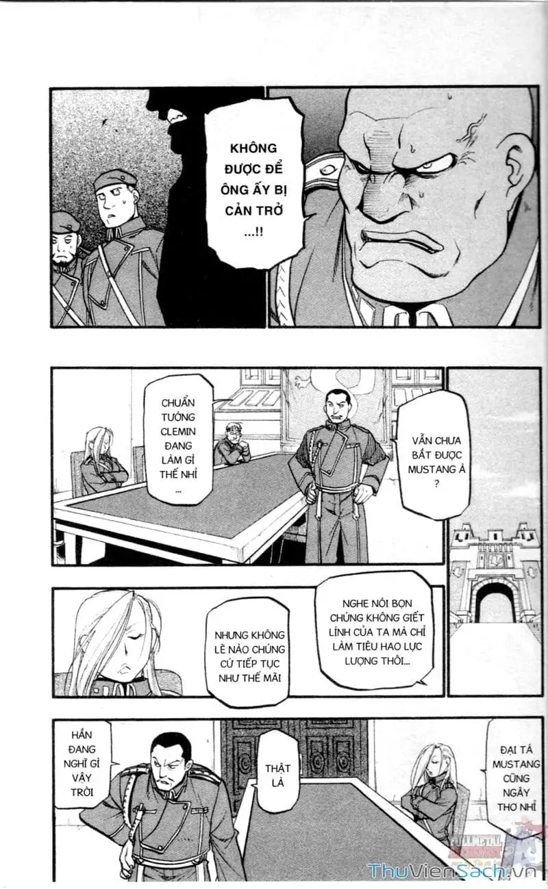 Truyện Tranh Giả Kim Thuật Sư trang 4