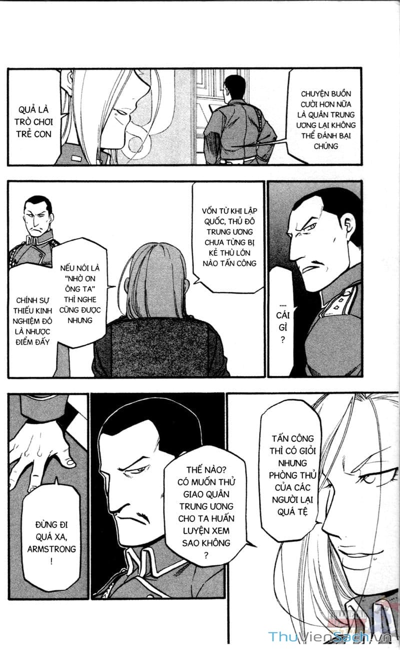 Truyện Tranh Giả Kim Thuật Sư trang 4