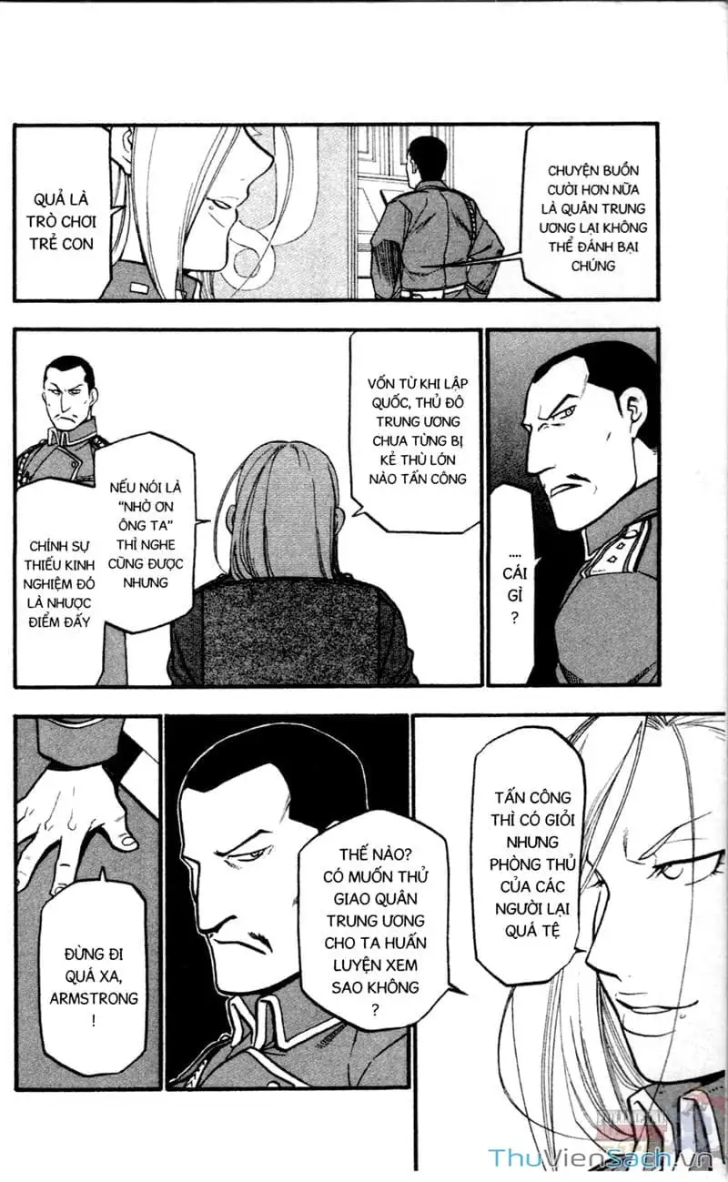 Truyện Tranh Giả Kim Thuật Sư trang 4