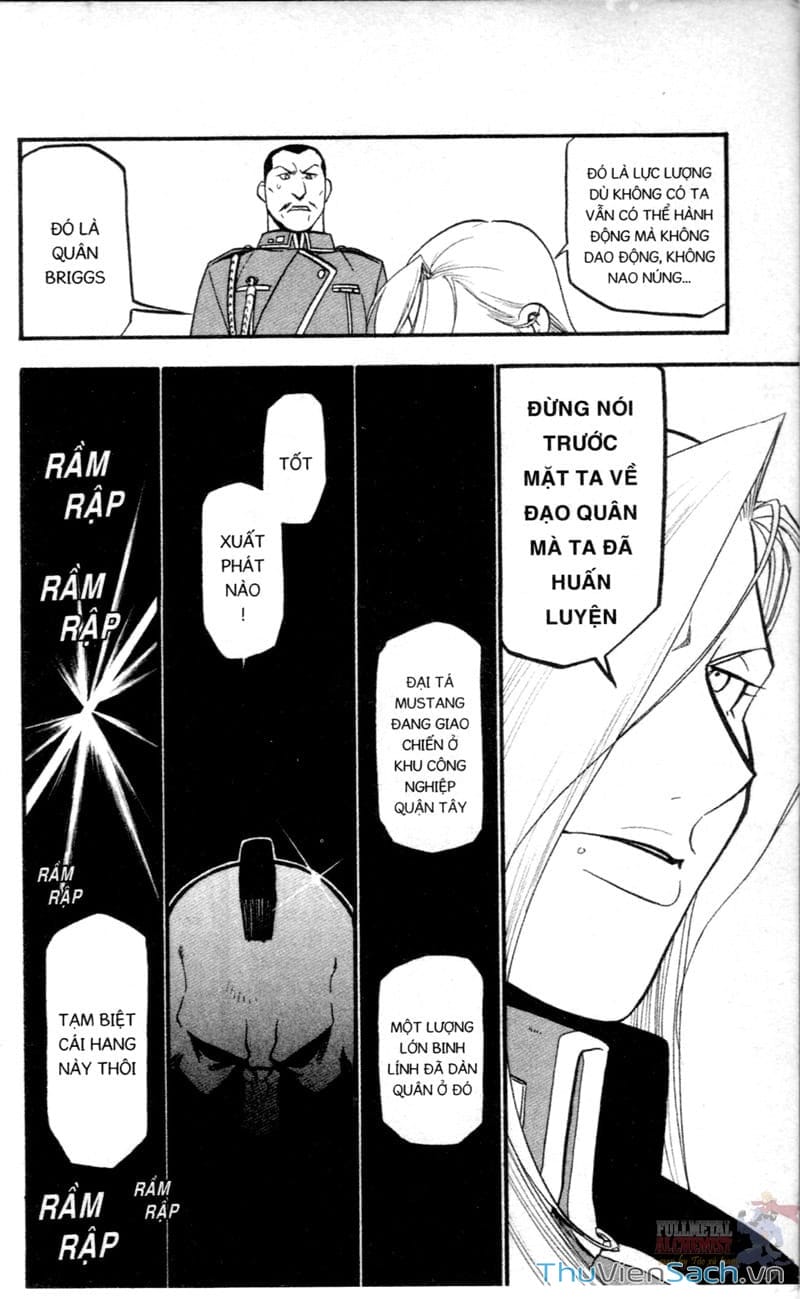 Truyện Tranh Giả Kim Thuật Sư trang 4