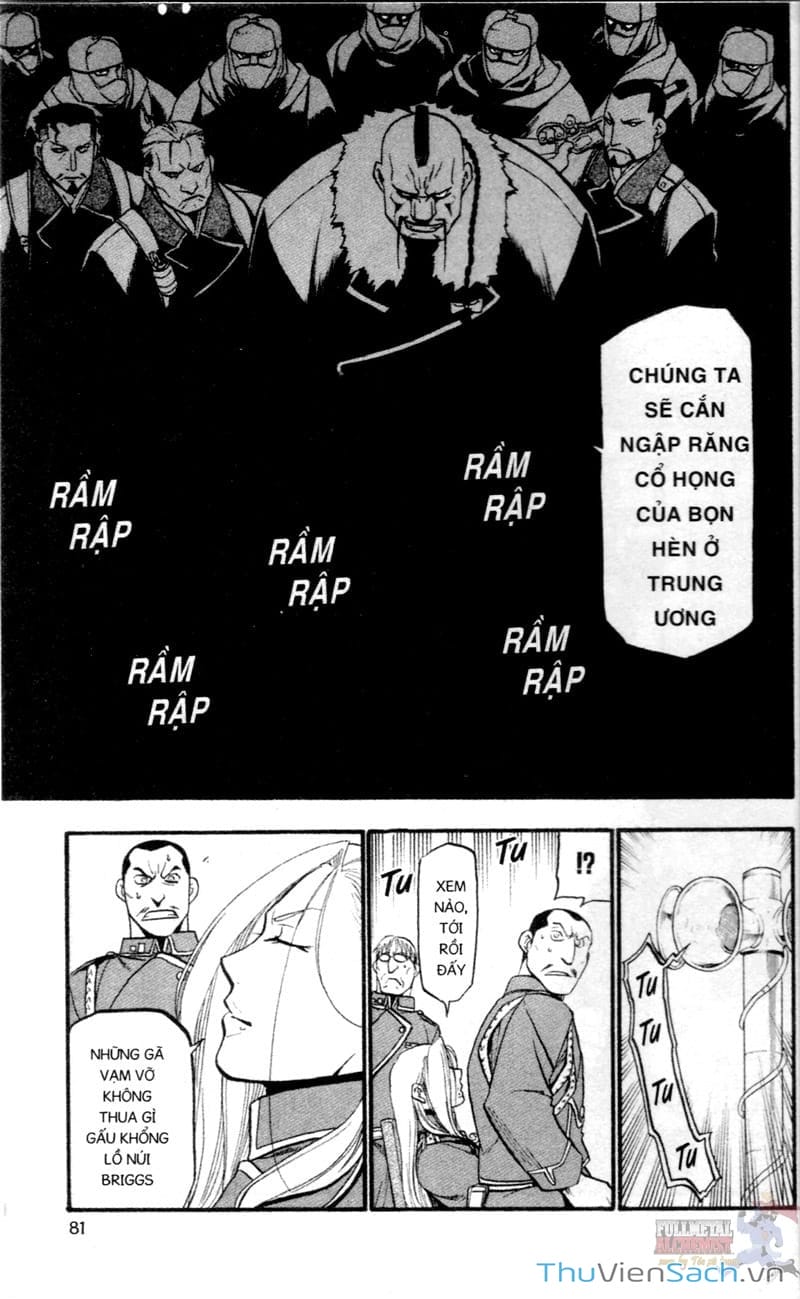 Truyện Tranh Giả Kim Thuật Sư trang 4