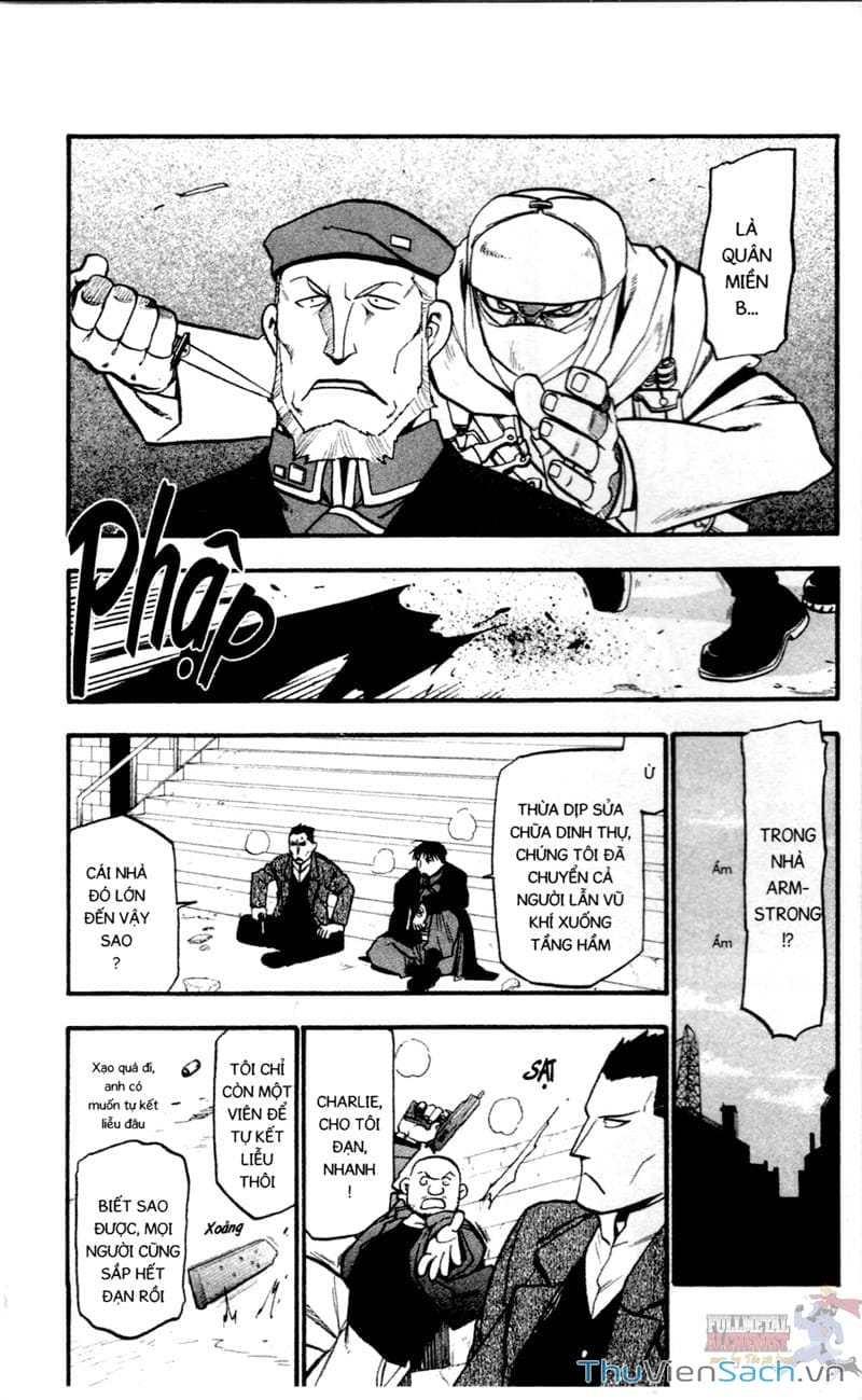 Truyện Tranh Giả Kim Thuật Sư trang 4