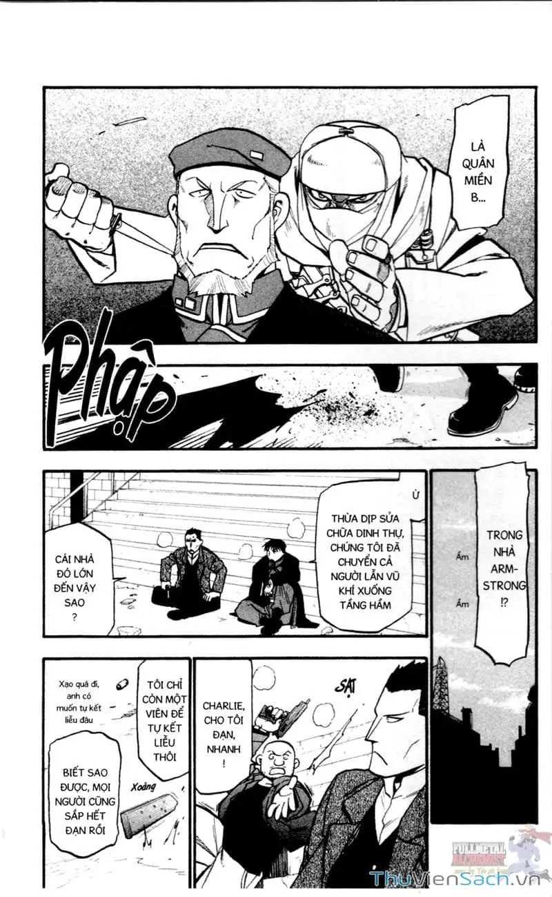 Truyện Tranh Giả Kim Thuật Sư trang 4