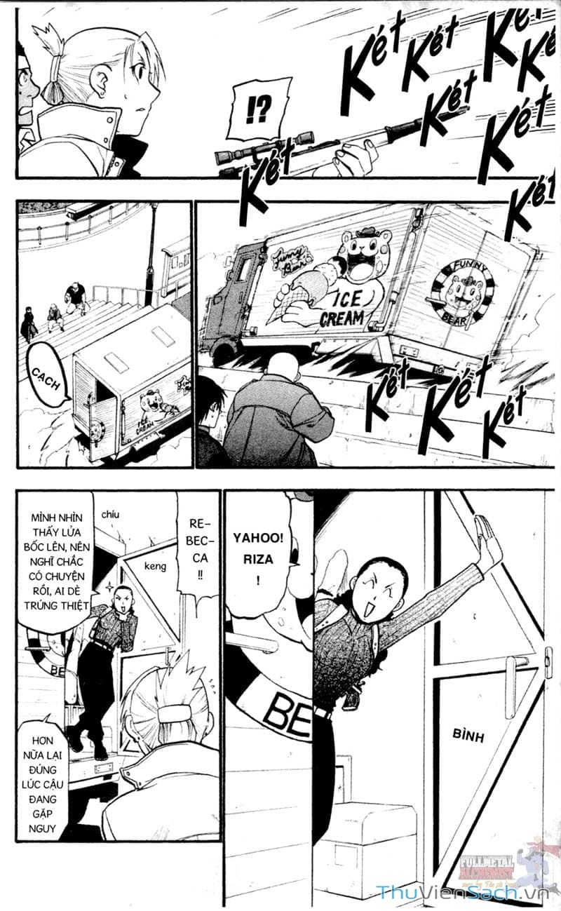 Truyện Tranh Giả Kim Thuật Sư trang 4