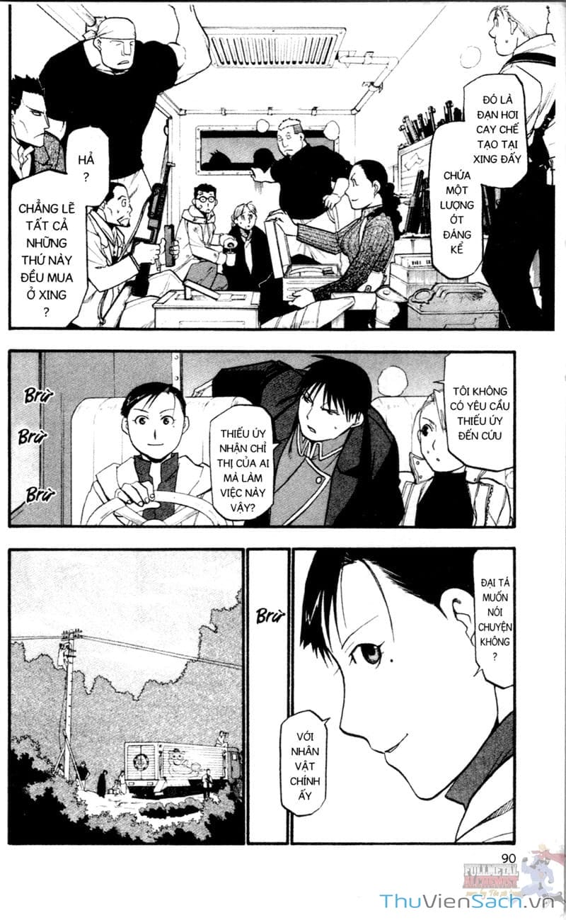 Truyện Tranh Giả Kim Thuật Sư trang 4