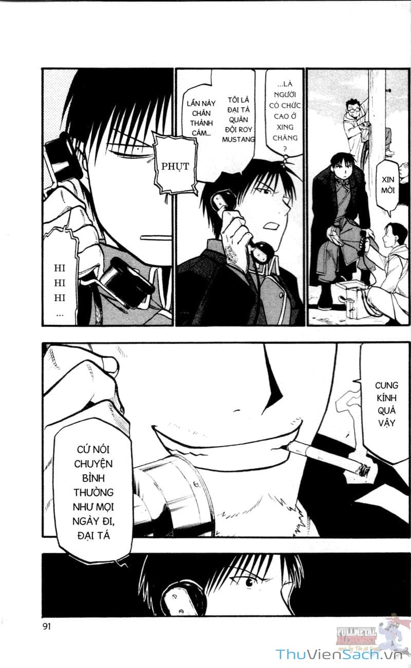 Truyện Tranh Giả Kim Thuật Sư trang 4