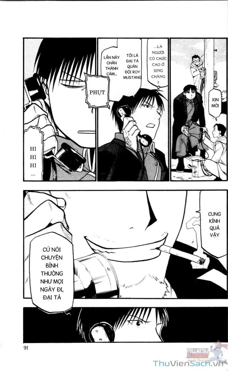 Truyện Tranh Giả Kim Thuật Sư trang 4