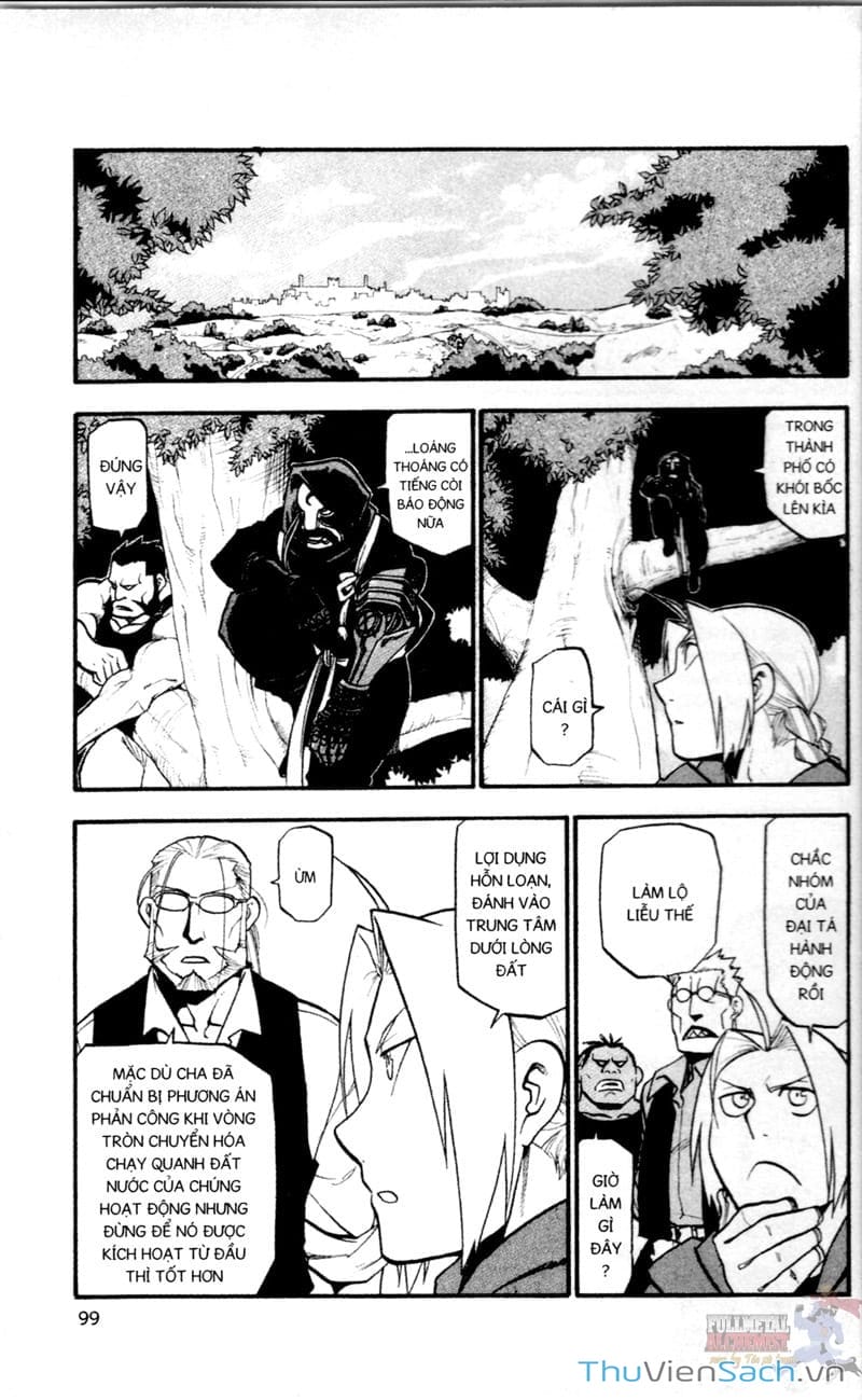 Truyện Tranh Giả Kim Thuật Sư trang 4