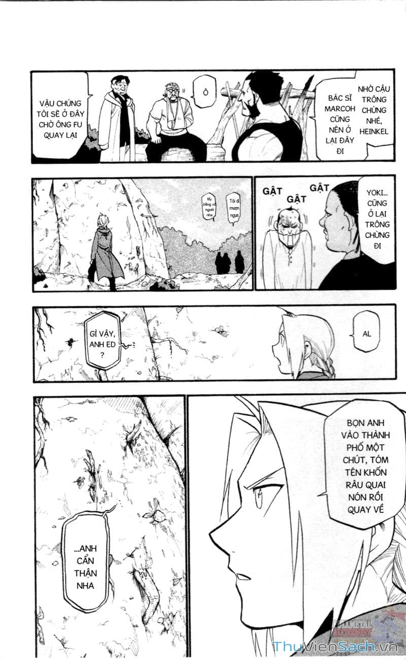 Truyện Tranh Giả Kim Thuật Sư trang 4