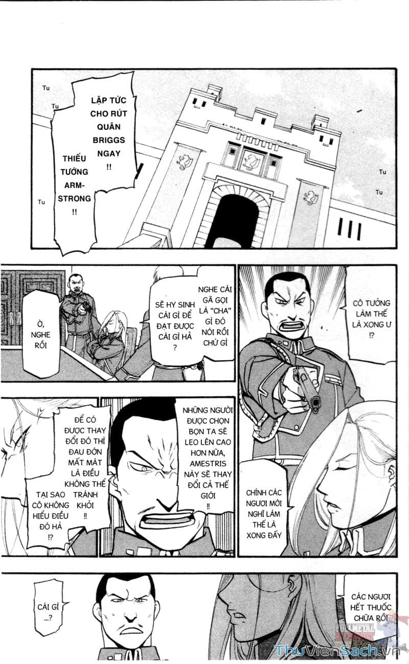 Truyện Tranh Giả Kim Thuật Sư trang 4