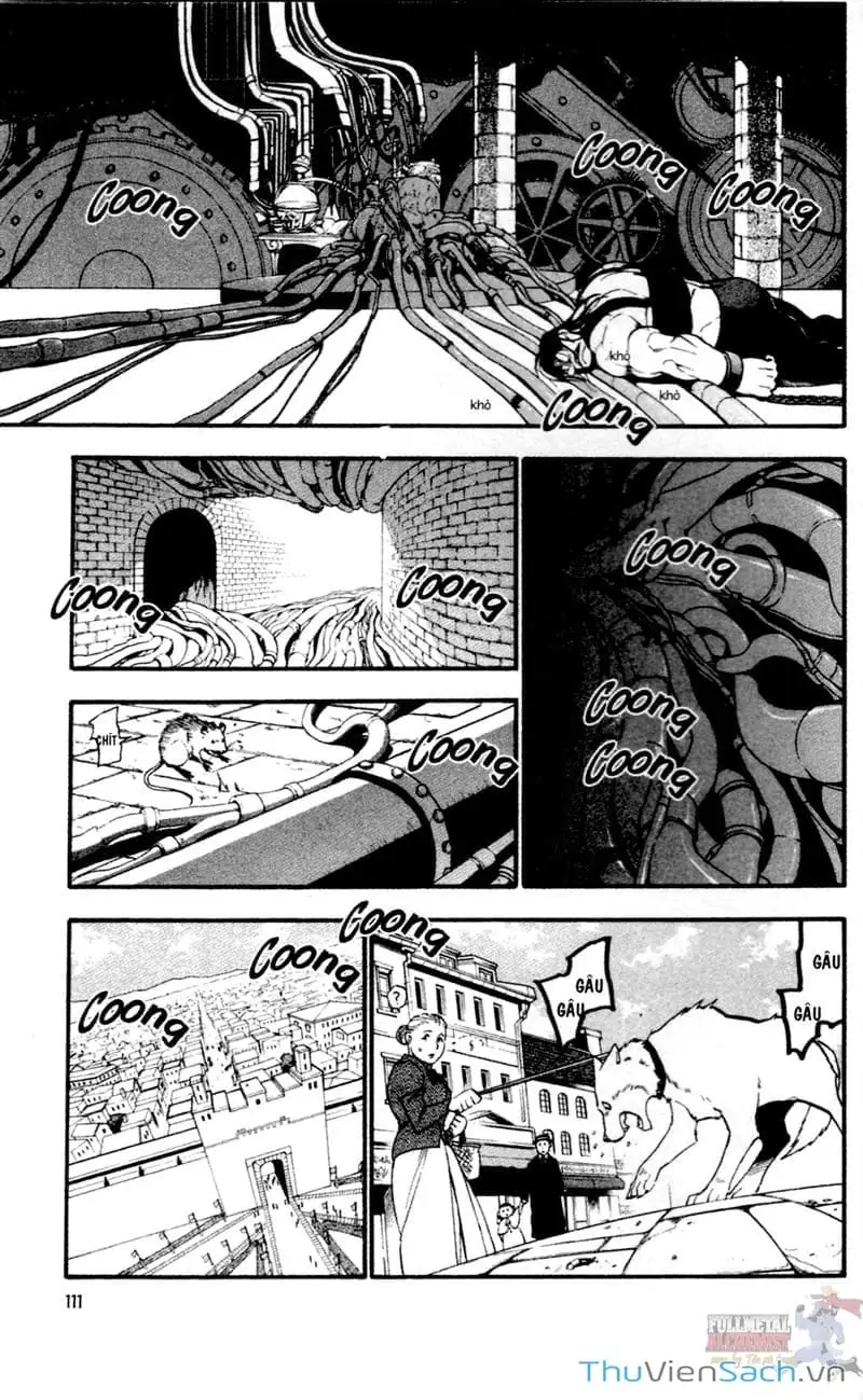 Truyện Tranh Giả Kim Thuật Sư trang 4