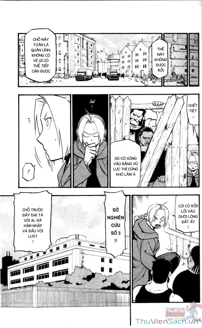 Truyện Tranh Giả Kim Thuật Sư trang 4